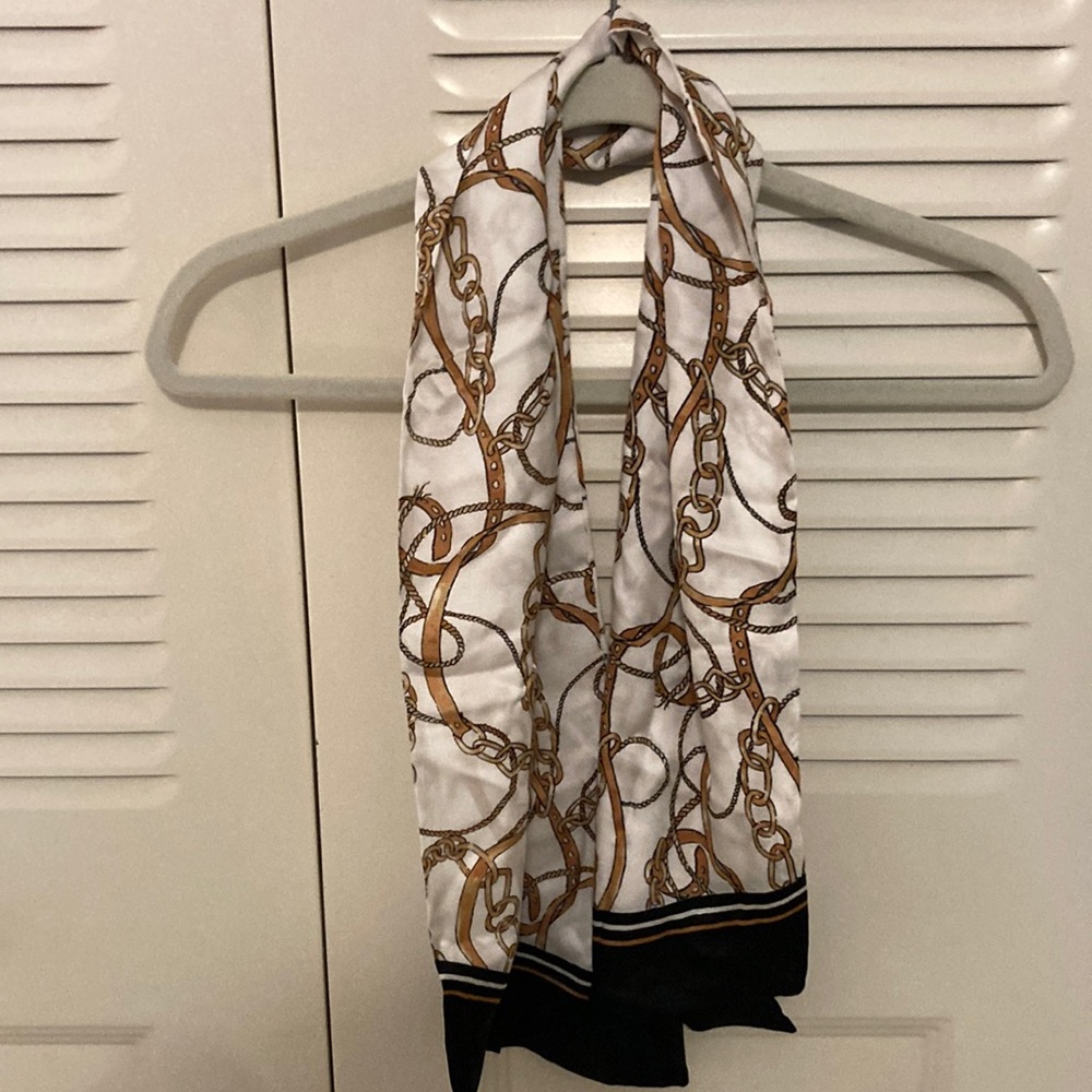 Talbots Silk Neck Scarf
